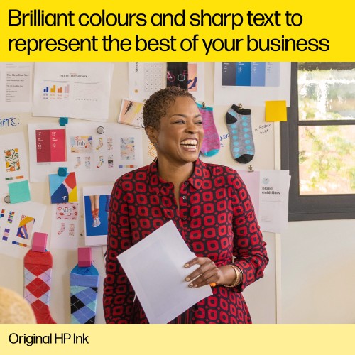 HP 6ZC71AE/932/933 Ink cartridge multi pack Bk,C,M,Y 8,5ml + 3x4ml Pack=4 for HP OfficeJet 6100/7510/7610