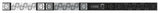 HPE G2 Metered 3Ph 17.3kVA/60309 60A 4-wire 48A/208V Outlets (18) C13 (6) C19/Vertical NA/JP PDU
