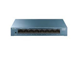 TP-Link LS108G network switch Unmanaged Gigabit Ethernet (10/100/1000) Blue