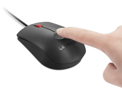 Lenovo 4Y51S24029 mouse Office Ambidextrous USB Type-A Optical 2000 DPI