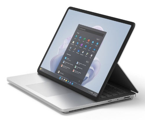 Microsoft Surface Laptop Studio 2 Intel® Core™ i7 i7-13800H Hybrid (2-in-1) 36.6 cm (14.4") Touchscreen 32 GB LPDDR5x-SDRAM 1 TB SSD NVIDIA RTX 2000 Ada Wi-Fi 6E (802.11ax) Windows 11 Pro Platinum
