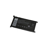 BTI Replacement Battery for Inspiron 13 5368 15 5565 17 5765 Latitude 13 3379 Vostro 14 5468 replacing OEM part number(s) WDX0R 11.4V 3684mAh