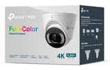 TP-Link INSIGHT S485 Turret IP security camera Outdoor 3840 x 2160 pixels Ceiling