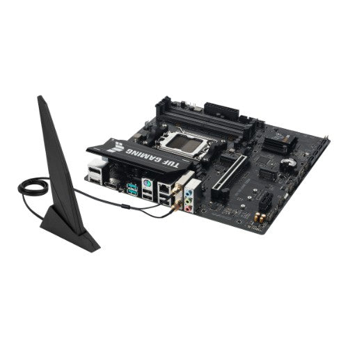 ASUS TUF GAMING A620AM-PLUS WIFI AMD A620A Socket AM5 micro ATX