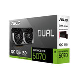 ASUS Dual -RTX5070-O12G NVIDIA GeForce RTX 5070 12 GB GDDR7