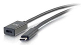 C2G 28656 USB cable USB 3.2 Gen 1 (3.1 Gen 1) 0.91 m USB C Black