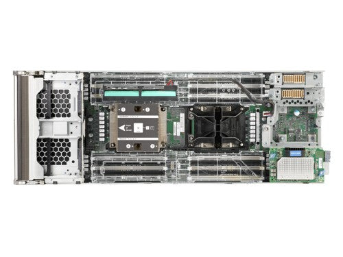 HPE Synergy 480 Gen10 server Blade Intel® Xeon® Gold 5118 2.3 GHz 32 GB DDR4-SDRAM