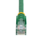 StarTech.com Cat5e Patch Cable with Snagless RJ45 Connectors - 1m, Green