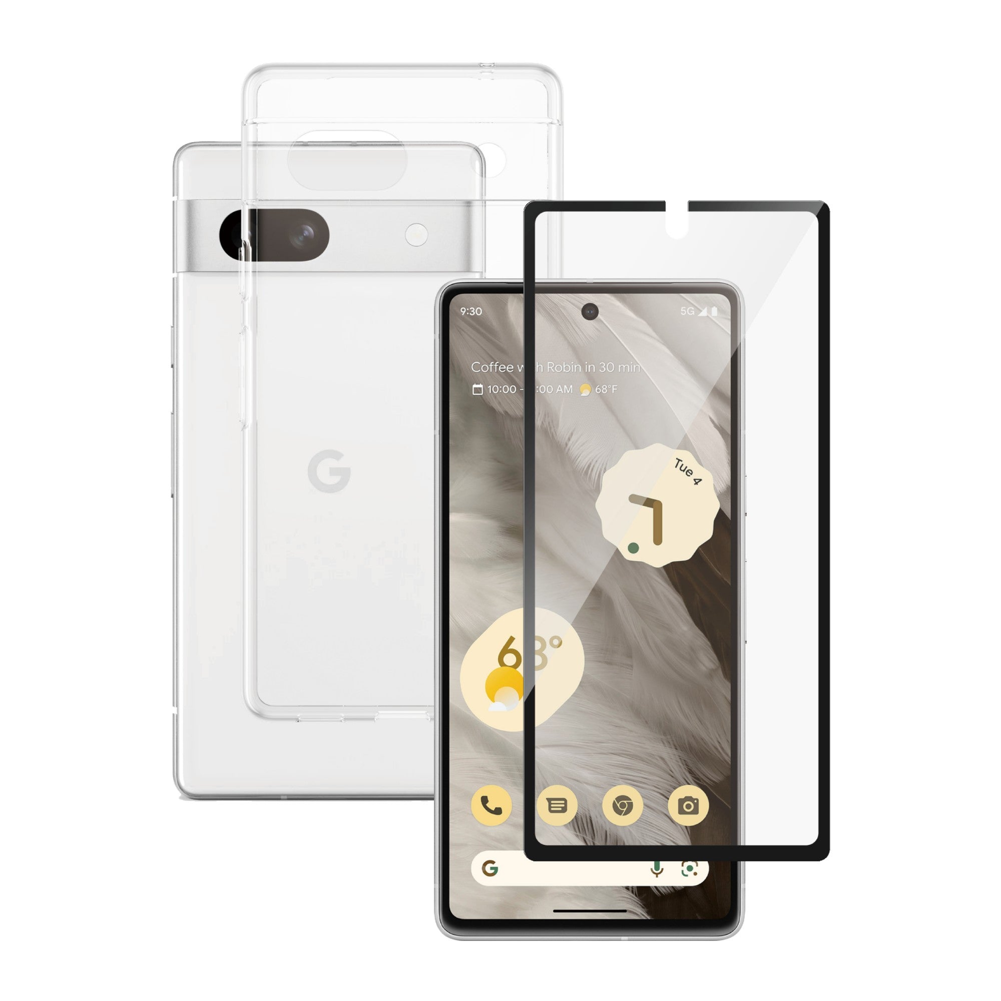 SAFE. by PanzerGlass® 2-in-1 Pack Google Pixel 7a