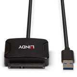 Lindy USB 3.0 to SATA Converter with Power Supply