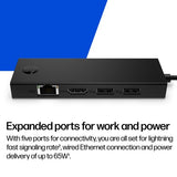 HP Portable USB-C 4K HDMI Hub