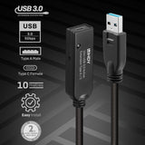 Lindy 10m USB 3.0 Active Extension Type A to C