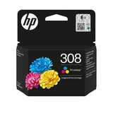 HP 7FP20UE/308 Printhead cartridge color, 120 pages ISO/IEC 24711 for HP Envy 6100