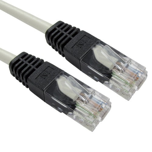 Cables Direct EXT-601 networking cable Grey 1 m Cat6 U/UTP (UTP)