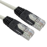 Cables Direct EXT-601 networking cable Grey 1 m Cat6 U/UTP (UTP)