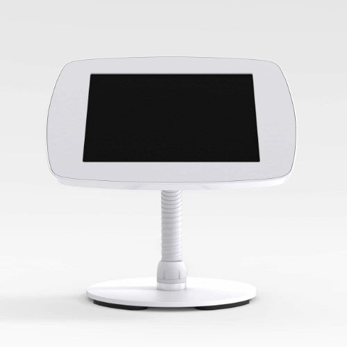 Bouncepad Counter Flex | Apple iPad Air 2nd Gen 9.7 (2014) | White | Covered Front Camera and Home Button |