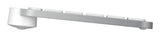 Logitech MX Keys S for Mac keyboard Office RF Wireless + Bluetooth QWERTY UK English Aluminium, White