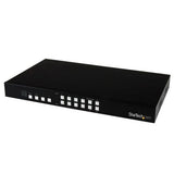 StarTech.com 4x4 HDMI Matrix Switch with Picture-and-Picture Multiviewer or Video Wall - TAA