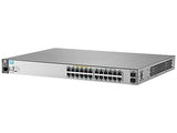HPE Aruba Networking Aruba 2530 24G PoE+ 2SFP+ Managed L2 Gigabit Ethernet (10/100/1000) Power over Ethernet (PoE) 1U Grey