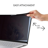 DICOTA Privacy Filter 2-way 33.8 cm (13.3") Monitor/Laptop Frameless display privacy filter