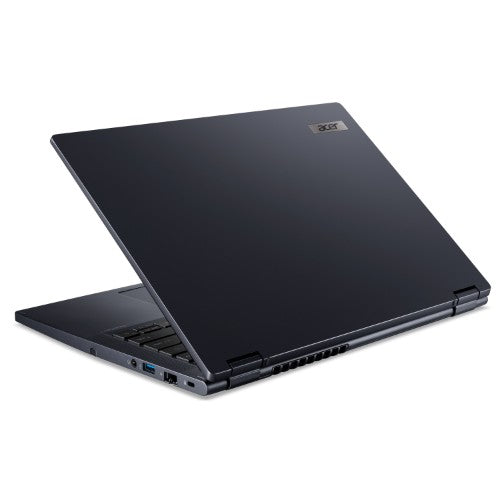 Acer TravelMate TMP414RN-53 I31315U 8/256 W11P EDU Intel® Core™ i3 i3-1315U Hybrid (2-in-1) 35.6 cm (14") Touchscreen WUXGA 8 GB DDR4-SDRAM 256 GB SSD Wi-Fi 6 (802.11ax) Windows 11 Pro Education Black