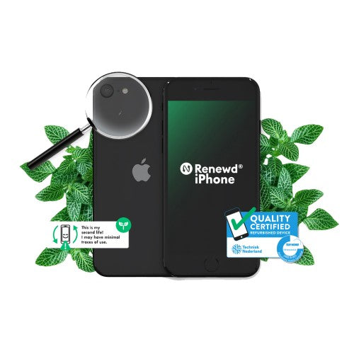 Renewd iPhone SE2020 Black 256GB