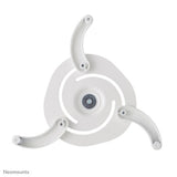 Neomounts BEAMER-C80WHITE Beamer ceiling mount - h 13-20 cm - full motion