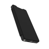 OtterBox React Folio Series for Samsung Galaxy S25 Ultra, transparent/black
