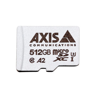 Axis 02365-001 memory card 512 GB MicroSDXC Class 10  - Data Storage - Axis