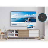 Manhattan 1080p Wireless HDMI Display Presentation Kit, 2-Piece Set with HDMI Receiver and HDMI Transmitter Dongle to Wirelessly Display a Video Signal from a Laptop/Tablet/Smartphone on an HDMI TV or Projector, Black