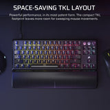 Corsair K70 PRO TKL keyboard Gaming USB QWERTZ UK English Black