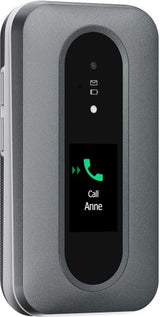 Doro Leva L30 7.11 cm (2.8") 142.7 g Graphite, White Feature phone