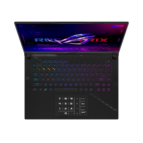 ASUS ROG Strix SCAR 16 G634JZ-N4003W Intel® Core™ i9 i9-13980HX Laptop 40.6 cm (16") WQXGA 32 GB DDR5-SDRAM 2 TB SSD NVIDIA GeForce RTX 4080 Wi-Fi 6E (802.11ax) Windows 11 Home Black