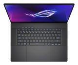ASUS ROG Zephyrus G16 GU605CM-QR027W Intel Core Ultra 7 255H Laptop 40.6 cm (16") 2.5K 16 GB LPDDR5x-SDRAM 1 TB SSD NVIDIA GeForce RTX 5060 Wi-Fi 7 (802.11be) Windows 11 Home Grey