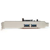 StarTech.com PEXUSB3S22 interface cards/adapter Internal USB 3.2 Gen 1 (3.1 Gen 1)
