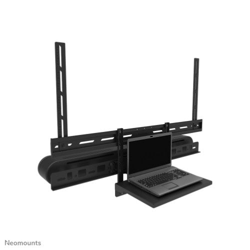 Neomounts AV60-500BL Videobar and laptop shelf kit 43-110" - VESA - max 8 kg - universal
