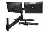 Kensington Dual Monitor Arm for SmartFit® Sit/Stand Workstation — (K55759WW)