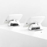 Bouncepad Original Flip | Covered Front Camera and Home Button | White | Samsung Galaxy Tab A9+ and A11+ 11-inch (2023 - 2025)