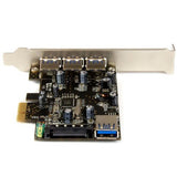 StarTech.com 4-Port PCI Express USB 3.0 Card
