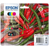 Epson C13T09R94010/503XL/503 Ink cartridge multi pack Bk,C,M,Y 550pg + 3x165pg Pack=4 for Epson XP-5200