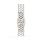Apple MYL53ZM/A smart wearable accessory Band Platinum Fluoroelastomer