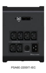 Vertiv PowerUPS 200 Essential PSA6E-2200IT-IEC, 2200VA/1225W