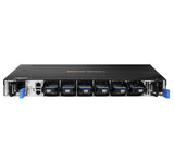 HPE Aruba Networking CX 9300S 32p QSFP28 100G 8p QSFP‑DD 400G Back‑to‑Front 6xFan 2xAC Bundle Managed L3 1U