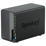 Synology DiskStation DS225+ 2 Bay NAS Desktop Intel® Celeron® J4125 2 GB DDR4 Synology DSM Black