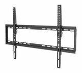 Manhattan Wall Mount for TV & Monitors (Tiltable), For screens 37" to 65", VESA compatability: all between 200x200mm and 600x400mm - check the dimensions of the four mounting holes on back of screen to ensure it fits, Max 35kg, Black, Bracket