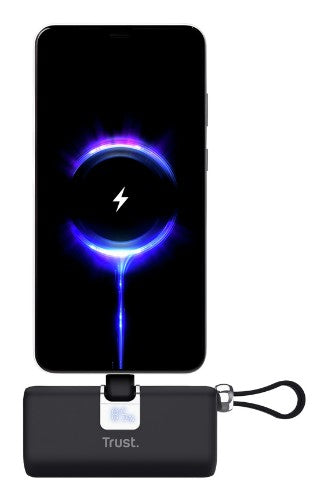 Trust Mobile Pacto Lithium-Ion (Li-Ion) 5000 mAh Black