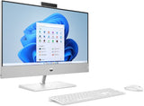 HP Pavilion 24-ca2001na Intel® Core™ i5 i5-13400T 60.5 cm (23.8") 1920 x 1080 pixels All-in-One PC 16 GB DDR4-SDRAM 512 GB SSD Windows 11 Home Wi-Fi 5 (802.11ac) White
