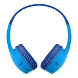 Belkin SoundForm Mini Headset Wireless Head-band Calls/Music USB Type-C Blue
