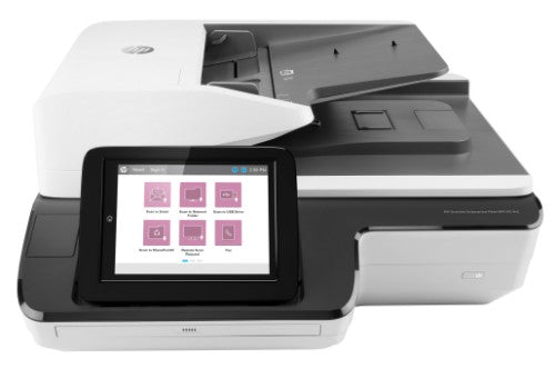 HP ScanJet Enterprise Flow N9120 fn2 Flatbed scanner 600 x 600 DPI A3 Black, White