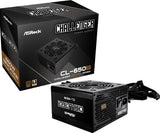 Asrock Challenger CL-650B power supply unit 650 W 20+4 pin ATX ATX Black